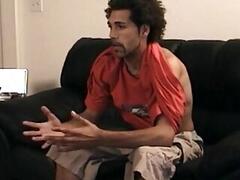 Sucking A Str8 Black Monster