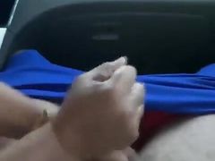 Arab maroc masturbation in my car
