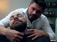 Muscle gay fetish and cumshot