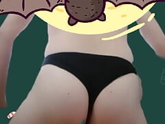 HUGE BUTT PORN - JOCKER'S COCK