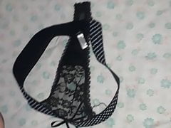 Cum on my loves thong