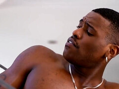 Derek Kage gets to have interracial with Eros Manos