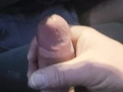 Parking lot masturbation