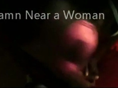 Black Crossdresser Suck off