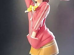 Honda Mio figure bukkake(SoF)