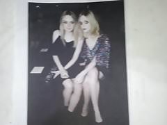 Dakota & Elle Fanning cum tribute #1