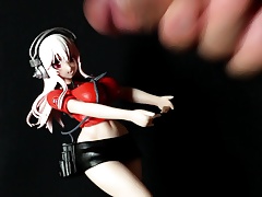 SUPER Sonico with TAITO Station Figure Bukkake