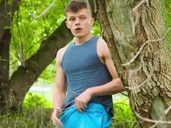 Tony D'Angelo Takes Felix Fox on Desk to Lick His Ass, Then Fucks Him Doggy Style - TWINKPOP