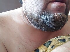 straight to gay story - stepdad handjob in tent (spanish)