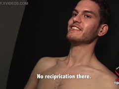Twunk masturbates and reminisces of sexual meetings