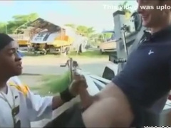 THUG FUCKED PUBLIC