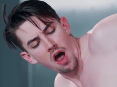 Stylish Interracial Gay Porn