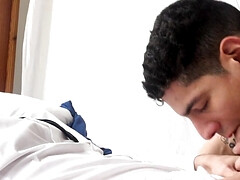 Legrand Wolf penetrating the tight hole of a twink