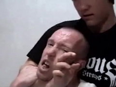 Homosexual Nuzzles Chris Socks two