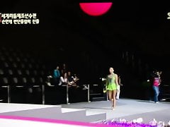 Cute Korean Rhythmic Gymnast Son Yeon Jae cum Tribute 2