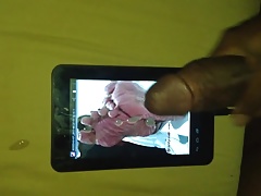 Candycrushsoles feet cumtribute 6
