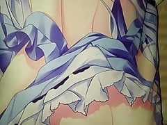 Tina (Koi ga Saku Koro Sakura Doki) Dakimakura Bukkake
