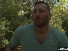 Gay Step son Seduces His Step Daddy