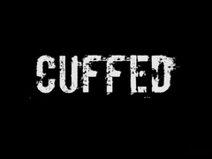 Masturbate in front of a handcuffed man