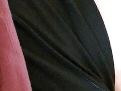 Cum in my short