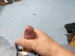 A master from Zagreb jerks off