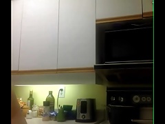 grandpa play on webcam