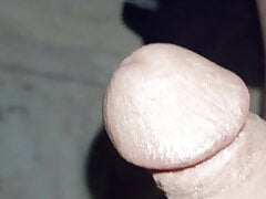 My small cock. But hey, does a big load make up for it?