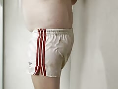 Part one: Shower in vintage Liverpool football shorts