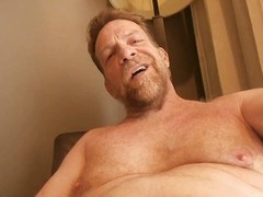 Relaxing cock meditation at the Beach House 9 – Featuring a hairy artist