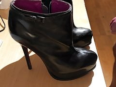 Cum on GF High Heels Ankle Boots