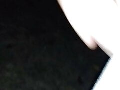 Cumshot at night