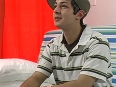 ultra-cute youthful inexperienced Brice Summers jerks off and cums solo