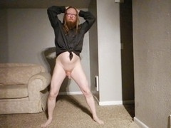 Seductive dance performance: erotic strip and sexy twerking