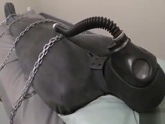 Cute guy bound