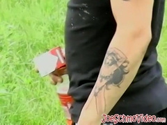 Gorgeous stud Gage Winchester loves busting his balls