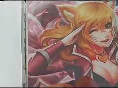 Popstar Ahri Cum Tribute Sop 12