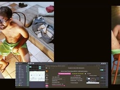 Hairy gay, hd videos, showing off cock