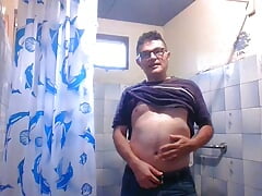 in my shower