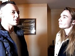 Teaser Brazilian ready to do anything to get an apartment