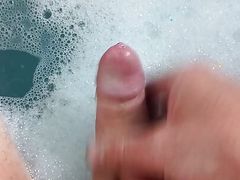 Masturbation in the bath