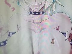 Cumming on Bowsette SOP