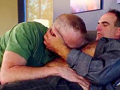 sultry breeding session with chubby fags