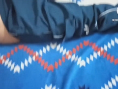 He refusing but i knead his man meat and then gave him hand job