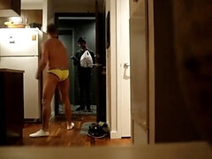 Baiting Indian Delivery Guy