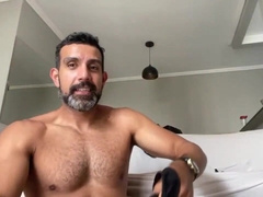Dan Live Blast four - Home Exercise and Attempt on Drag g-strings, Jockstraps and cutoffs