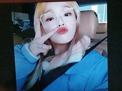 Oh My Girl Seunghee cum (tribute) #17