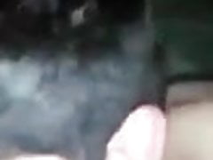 Fazendo um bacanal com os amigos