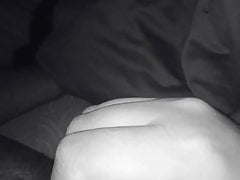 Early morning hand job