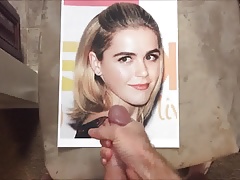 Kiernan Shipka Cum Tribute 02