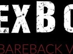 Bearded hunk Ken destroys Zack Graysons asshole after eating his inviting asshole